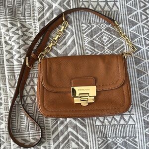 Michael Kors Tan Leather Bag